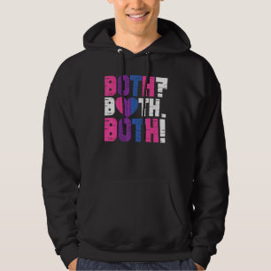 Bi-Pridet, båda två Hoodie
