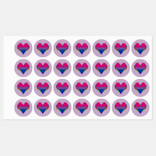 Bi-Pridets etiketter