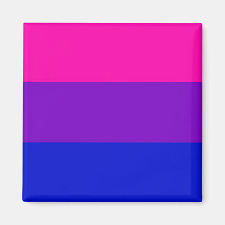 Bi-pridets flagga magnet