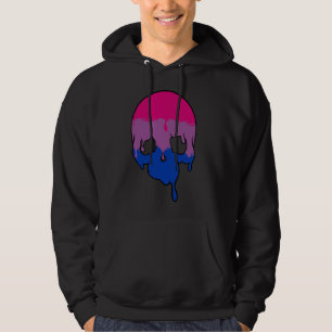 Bi-Pridets hämtningskal Hoodie