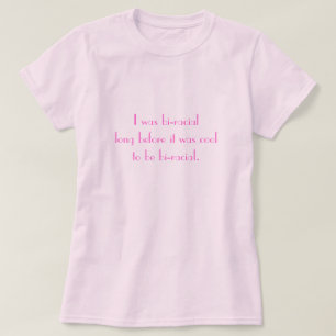 Bi-Ras- T-tröja T-shirt