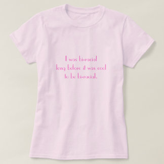 Bi-Ras- T-tröja T-shirt