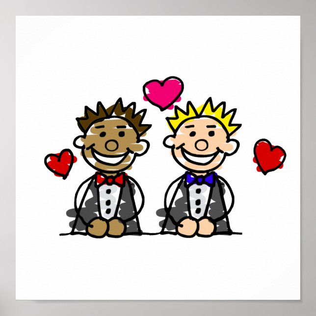 Bi-rasstam Poster (Framsidan)