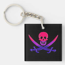 BI-Rate Jolly Roger PRIDE Flagga