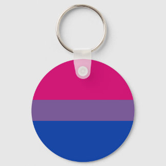 Bi-Sexual Pride Flagga Nyckelring