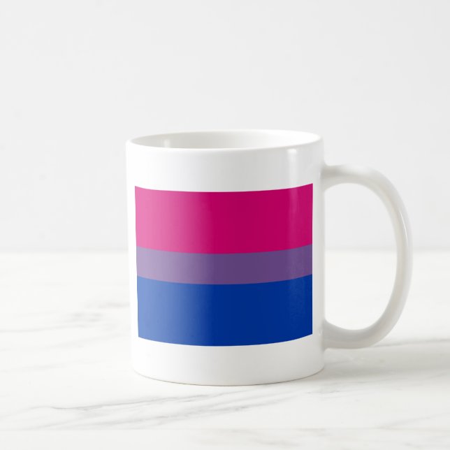 Bi-Sexuell prideflagga Kaffemugg (Höger)