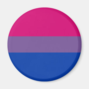 Bi-Sexuell prideflagga Magnet