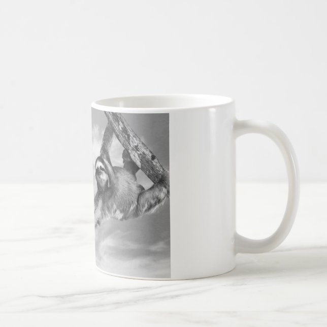bi & sloth kaffemugg (Höger)