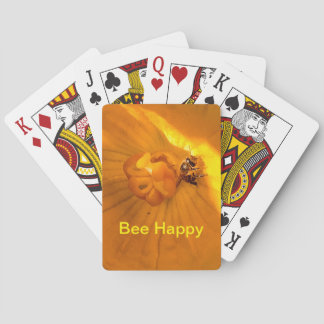 Bi som leker kort casinokort