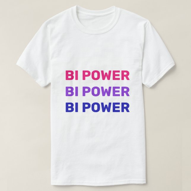 Bi-ström T Shirt (Design framsida)
