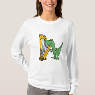 BI T-Rex som leker harpaskjortan Tee