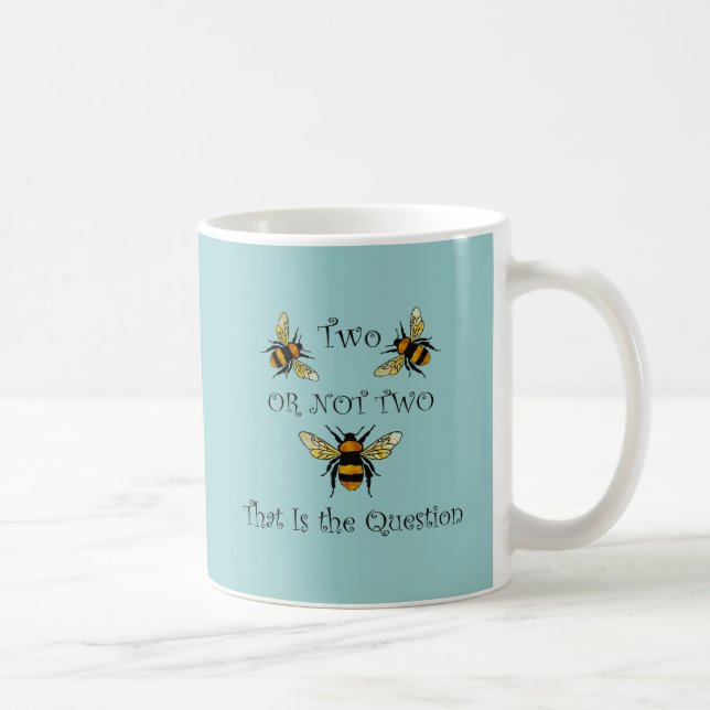 Bi två bi eller inte två kaffemugg (Höger)