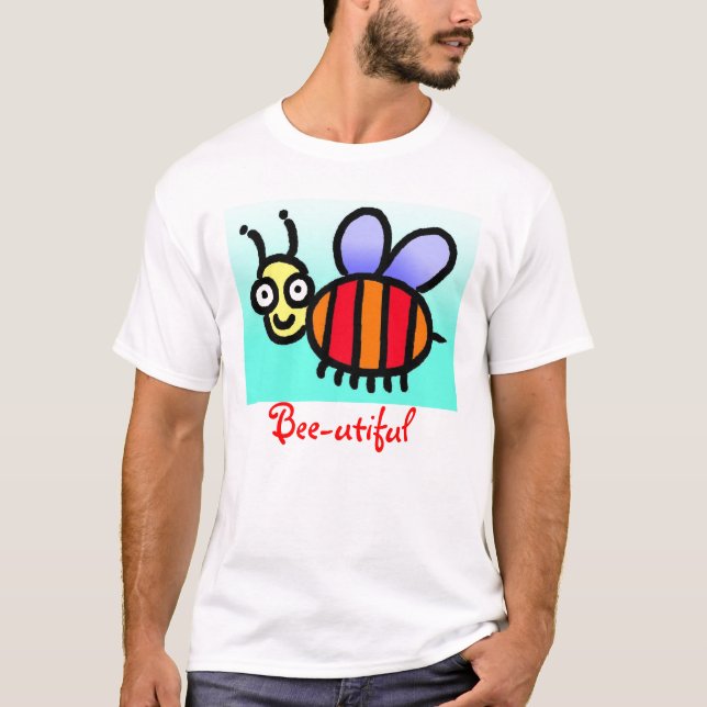 Bi-utiful T-shirt (Framsida)