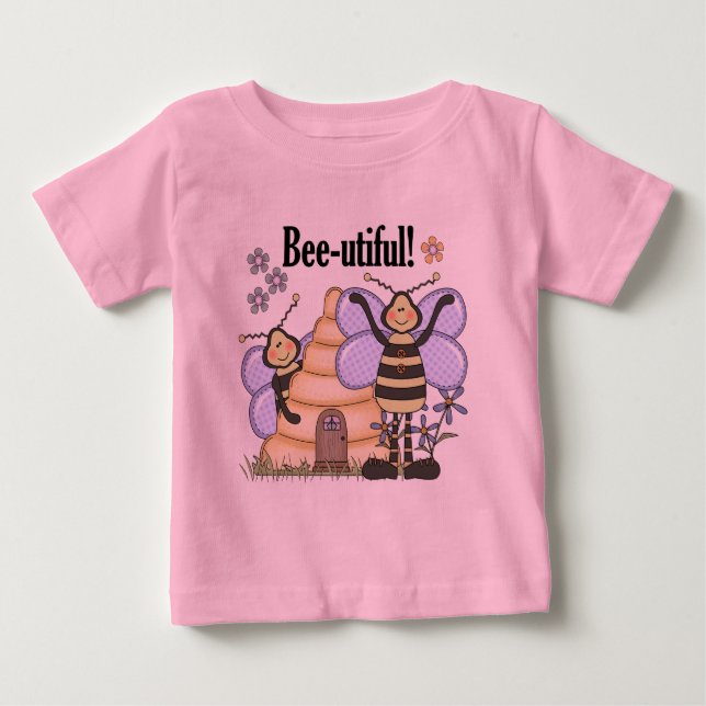 Bi-utifulhumlor Tee Shirt (Framsida)