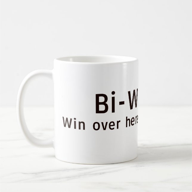 Bi-Vinnande Kaffemugg (Vänster)