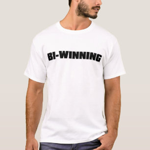 Bi-Vinnande Tee Shirt
