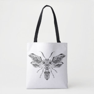 Bi-Wasp tatuering 2 Tygkasse