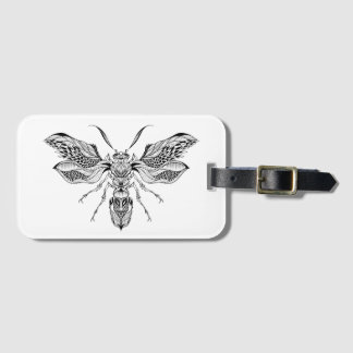 Bi-Wasp tatuering Bagagebricka