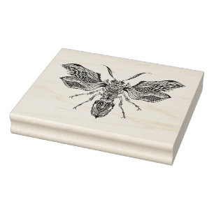 Bi-Wasp tatuering Stämpel