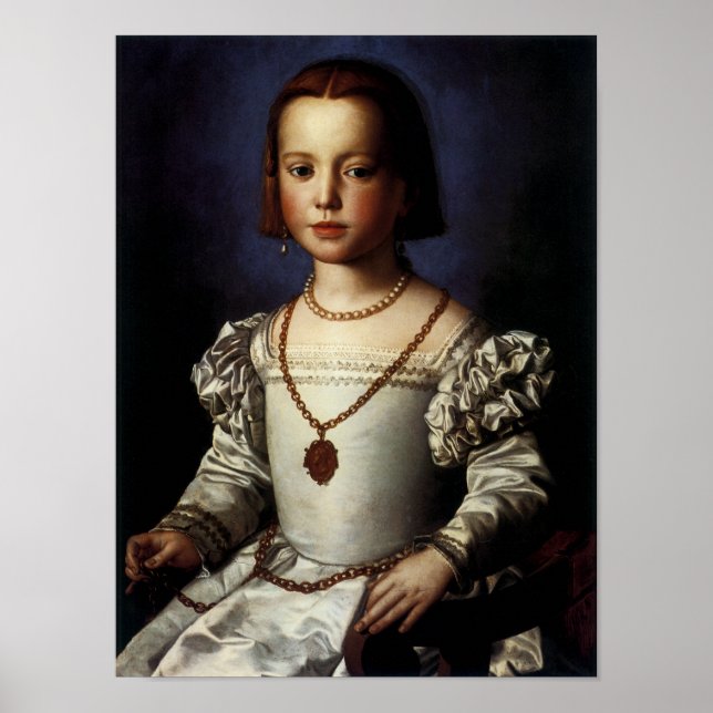 Bia de'Medici Poster (Framsidan)