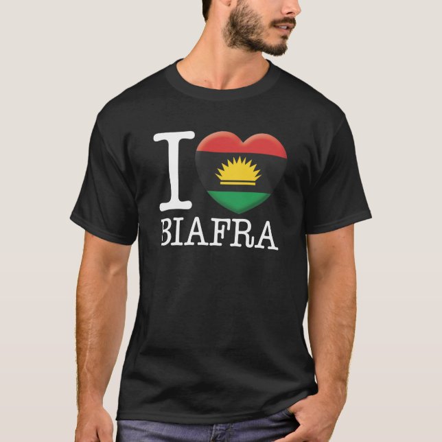 Biafra 2 tröja (Framsida)