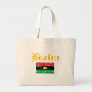 Biafra flagga jumbo tygkasse