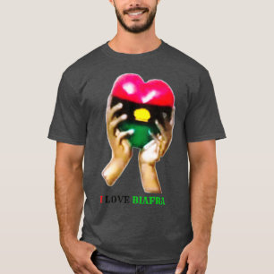 Biafra förenar oss alla t shirt