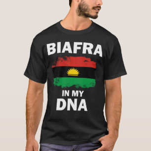 Biafra i mitt DNA T Shirt