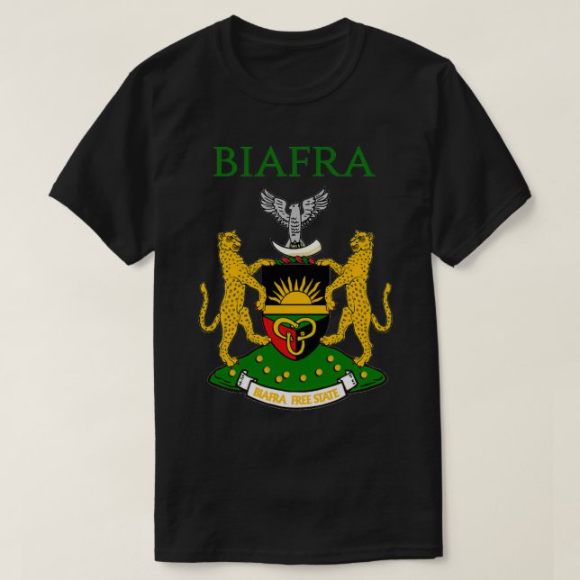 Biafra T Shirt (Design framsida)