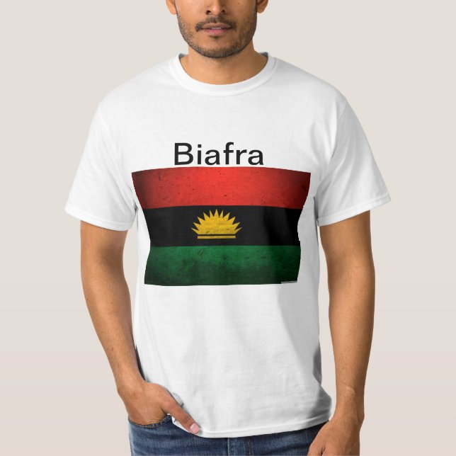 Biafra T Shirt (Framsida)
