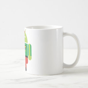 Biafran sol Droid Kaffemugg