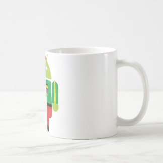 Biafran sol Droid Kaffemugg
