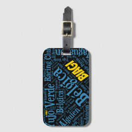 Biagi Tango Ord Art Bagagebricka