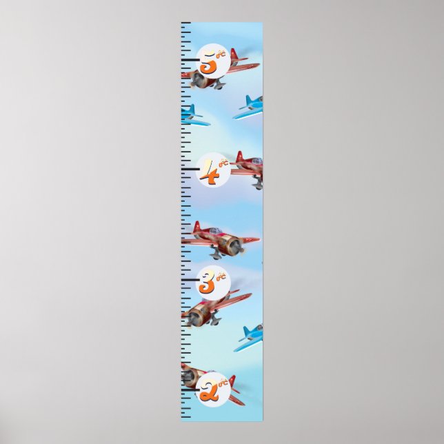 BiAircraft-tillväxtdiagram Poster (Framsidan)