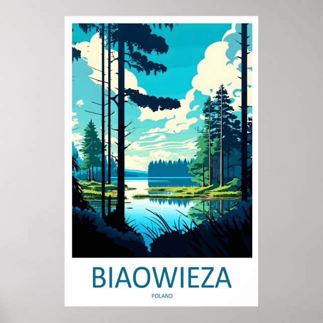 Białowieża 1 poster (Framsidan)