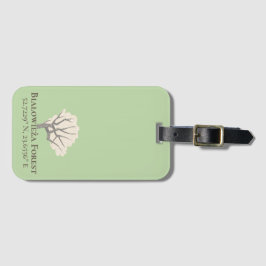 Białowieża Forest Latitude & Longitud Bagagebricka