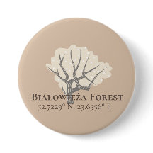 Białowieża Forest Latitude & Longitud