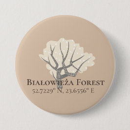 Białowieża Forest Latitude & Longitud Knapp