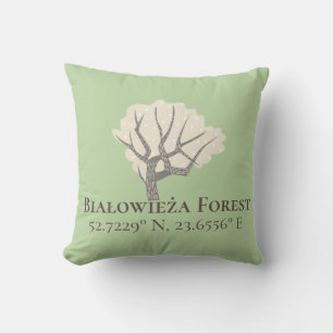 Białowieża Forest Latitude & Longitud Kudde