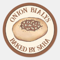 Bialy Jewish Bakery Baker Chef Baked by Homemade