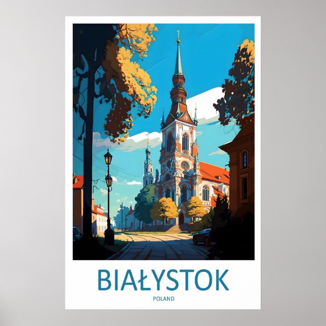 Białystok 1 poster (Framsidan)