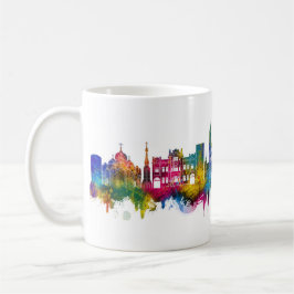 Białystok Poland Skyline Kaffemugg