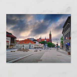 Bialystok Polen Vykort