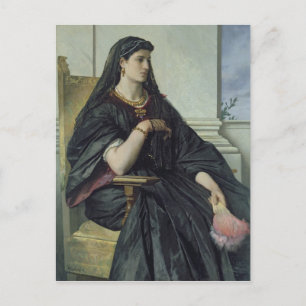 Bianca Capello, 1864/68 Vykort