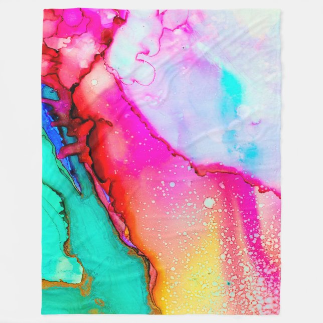 Bianca Fleecefilt (Framsidan)