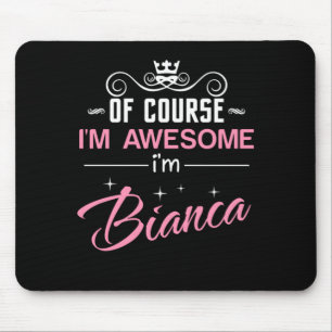 Bianca Naturligtvis är jag Fantastisk I Bianca Nam Musmatta