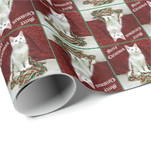 Bianca's Maine Coon jul Cat / Kitten Presentpapper