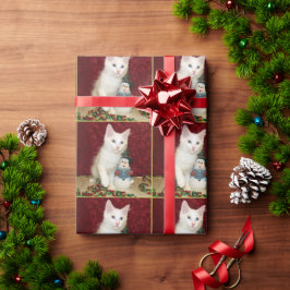 Bianca's Maine Coon jul - Kattjul Presentpapper