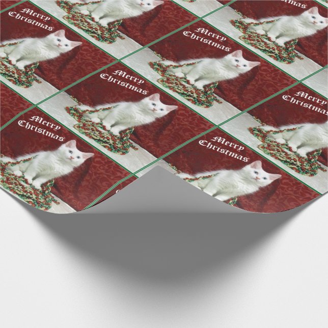 Biancas Papper för marinkokonsolens julklapp Presentpapper (Hörn)