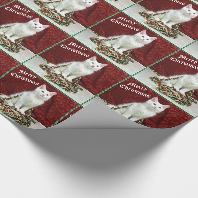 Biancas Papper för marinkokonsolens julklapp Presentpapper (Hörn)